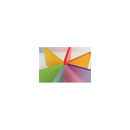 Professional Plastics Clear P-95 Cast Acrylic Sheet, 0.500 X 48.000 X 96.000 Each SACRP95CL.500X48.000X96.000C